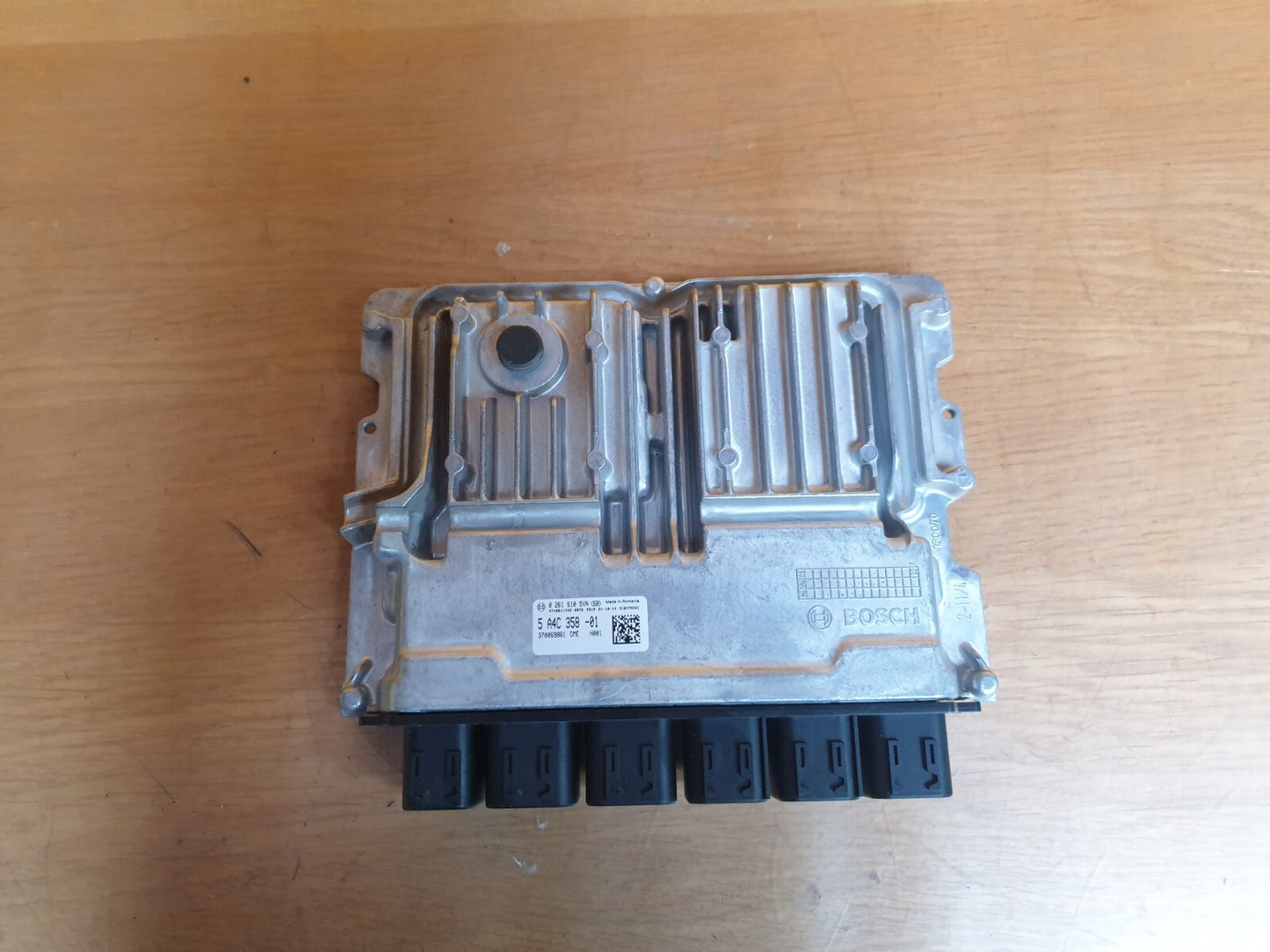 ✅2021 BMW 1 SERIES F40 M SPORT 1.5P ENGINE CONTROL MODULE ECU 5A4C358 + WARRANTY - Image 1