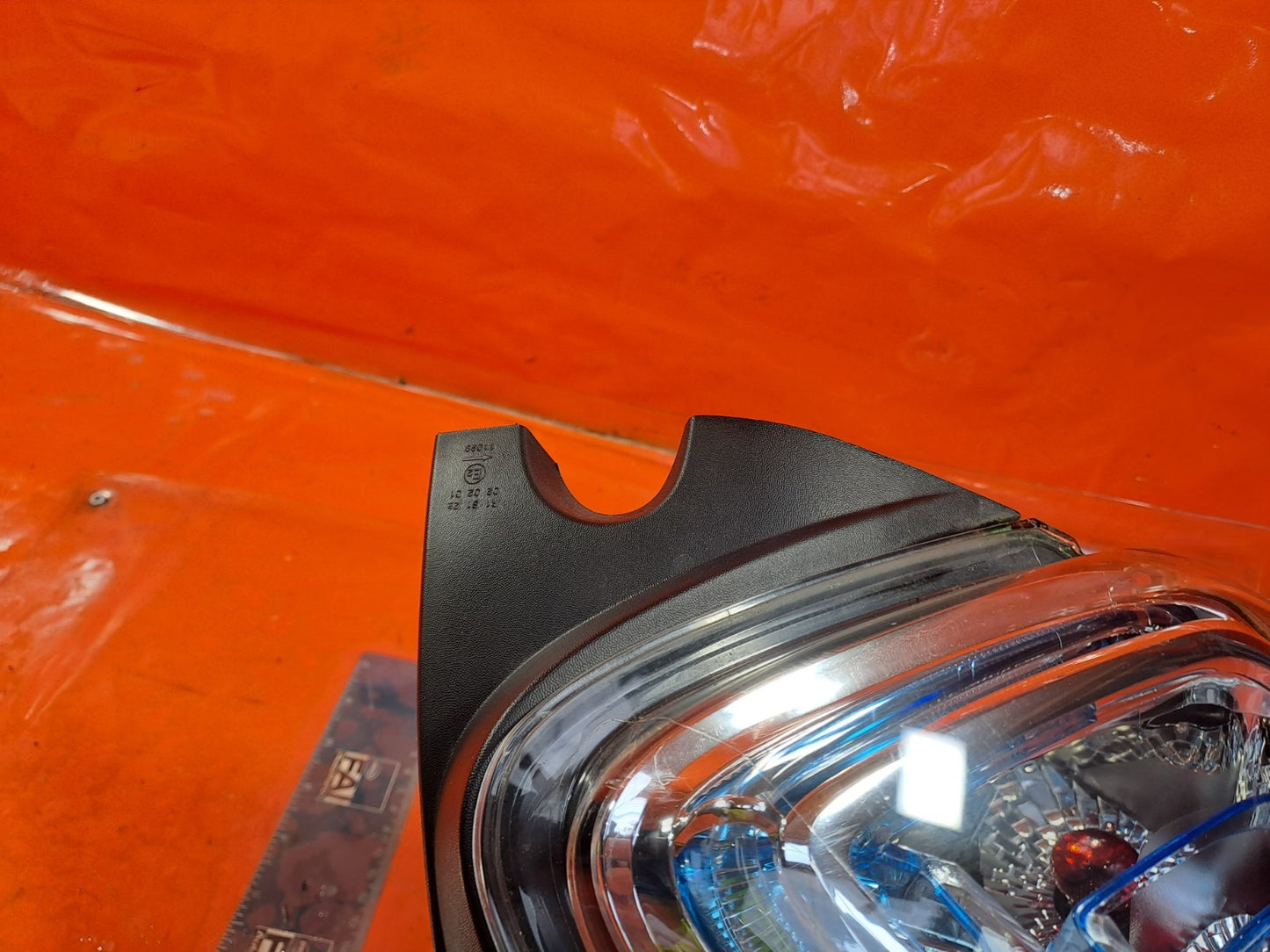✅RENAULT ZOE DYNAMIQUE 2015 REAR LEFT TAIL LIGHT 265554013R Warranty A317 - Image 5