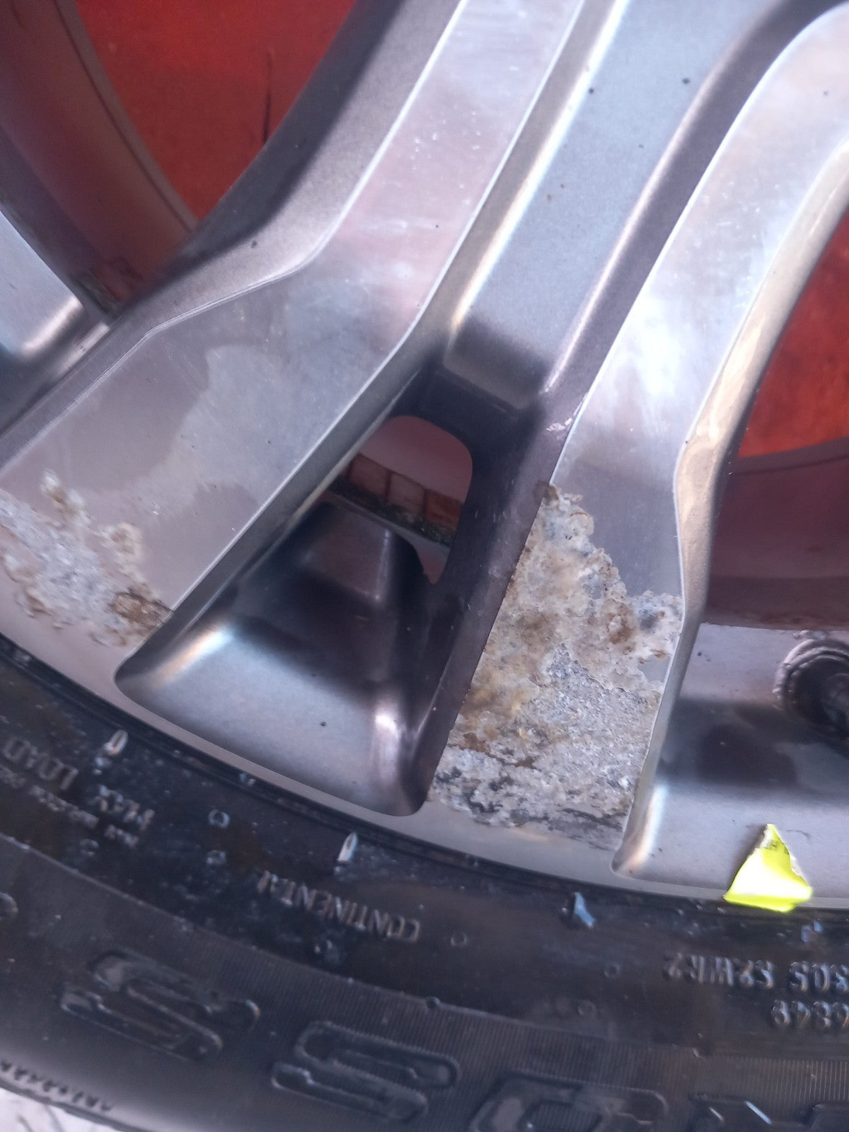 2021 Ford Ranger Wildtrak Alloy Wheel w/ Tyre 265/60 R18 EB3C-1007-F2A A407 - Image 5