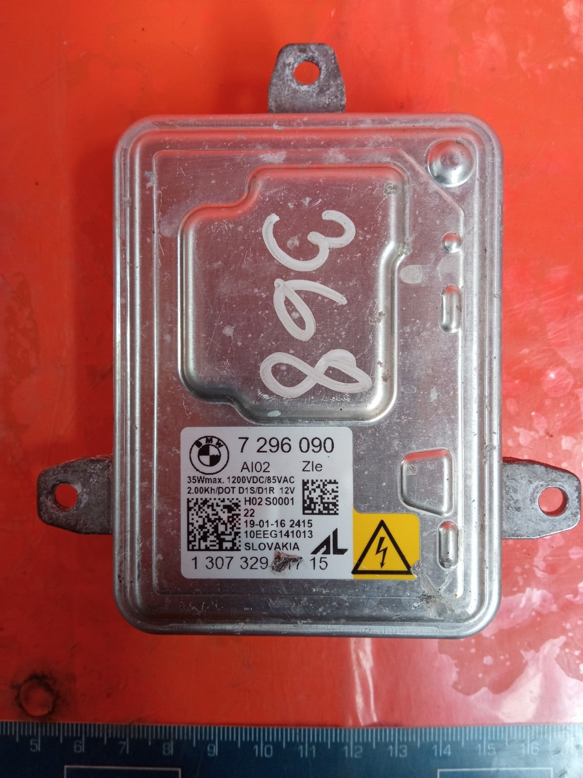 ✅BMW 420D F33 2.0 DIESEL 2016 HEADLIGHT BALLAST CONTROL MODULE 7296090 Warranty - Image 2