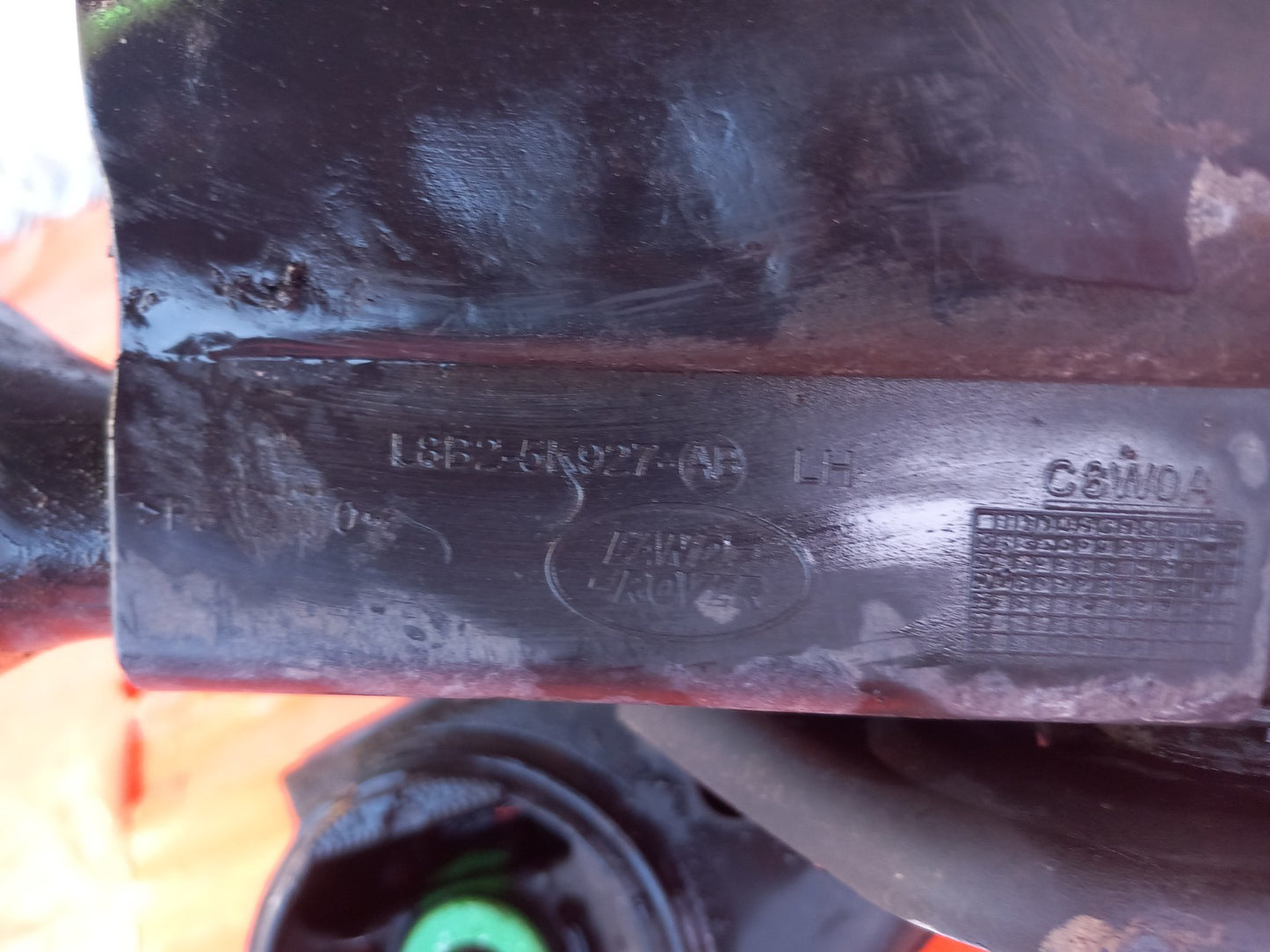 2025 Land Rover Defender L663 Rear Subframe L8B2-5K091 Warranty A396 - Image 10