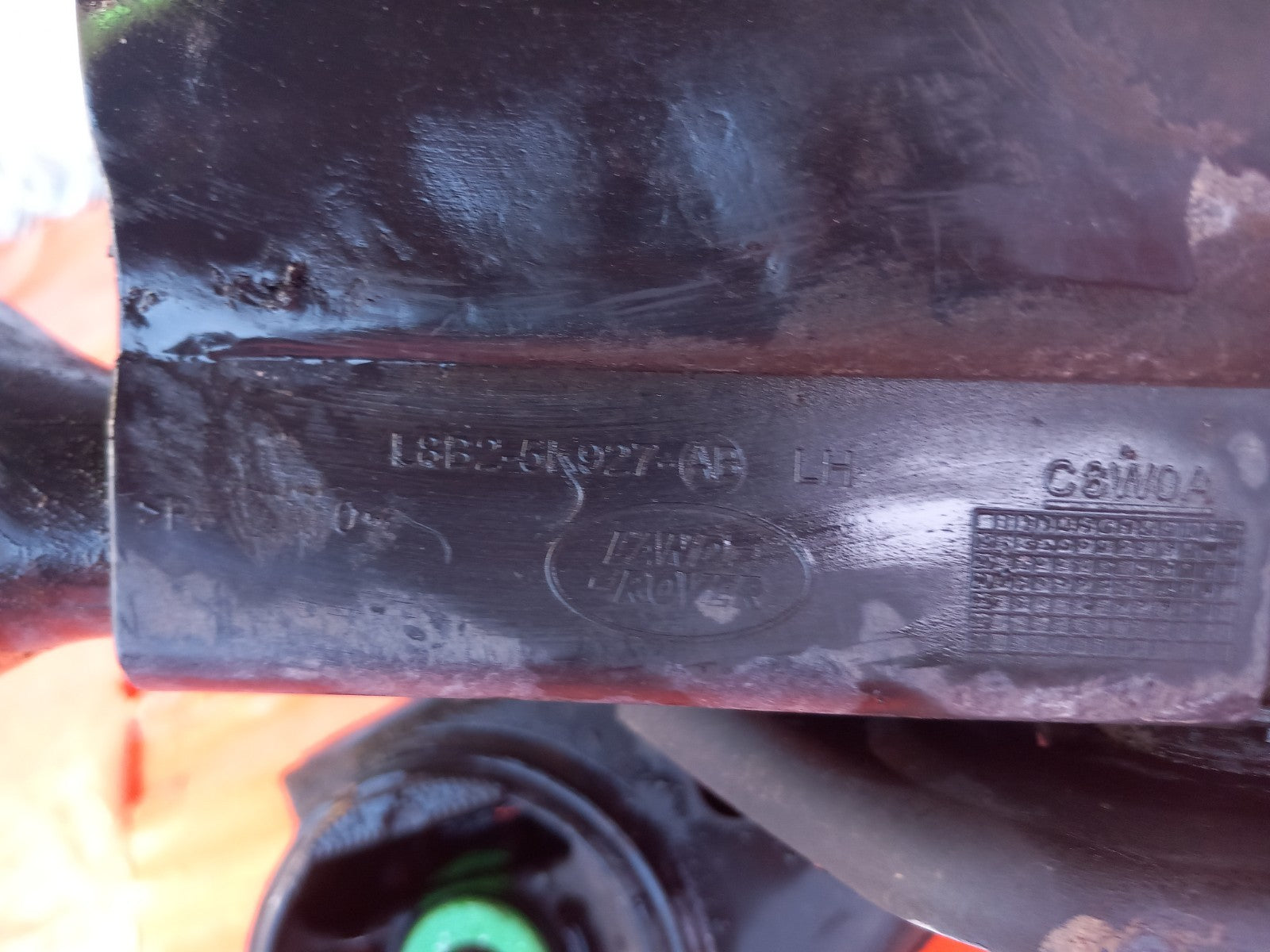 2025 Land Rover Defender L663 Rear Subframe L8B2-5K091 Warranty A396 - Image 10