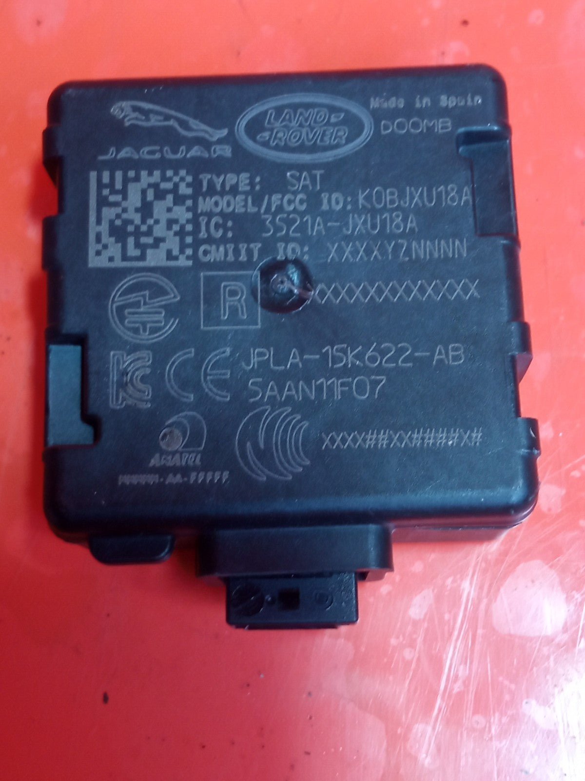✅Jaguar I-Pace Ev400 X590 2020 Keyless Control Module JPLA15K622AB Warranty A375 - Image 3