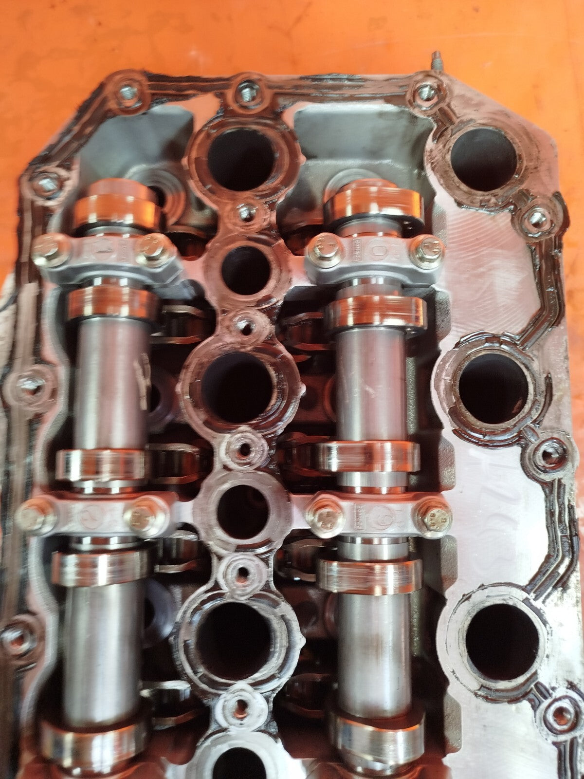 ✅LAND ROVER RANGE ROVER L322 4.4 DIESEL 2011 448DT CYLINDER HEAD RIGHT AL3Q6090 - Image 7