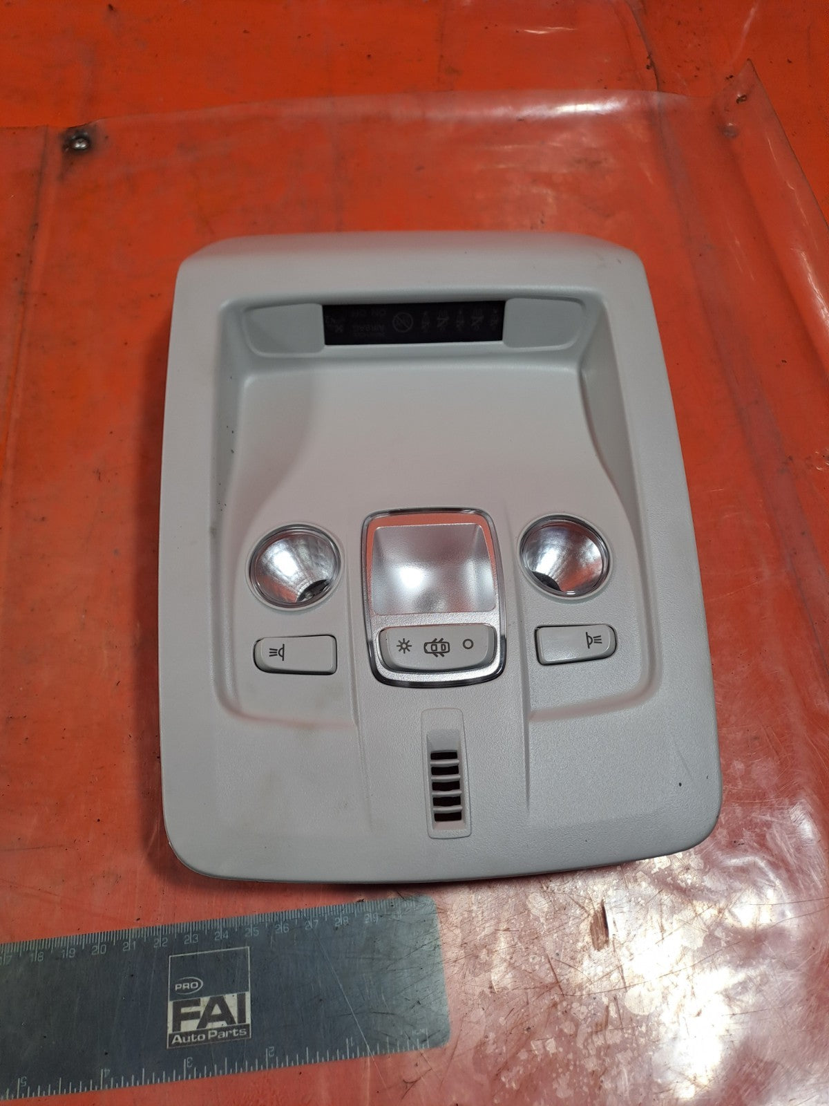 ✅CITROEN C4 CACTUS 1.6 DIESEL 2015 FRONT ROOF INTERIOR LIGHT 9801287577 Warranty - Image 1