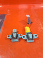 ✅2012 AUDI A5 1.8P CRASH IMPACT SENSORS x2 8K0955557C + WARRANTY A222 - Image 1
