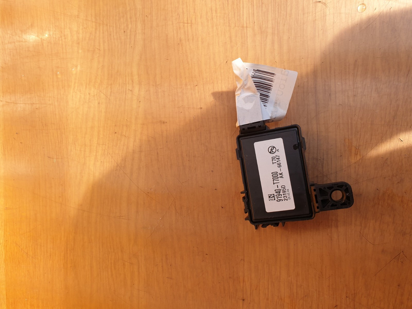 ✅2023 HYUNDAI I20 1.0 POWER DISTRIBUTION MODULE ECU 91940-T7000 + WARRANTY A180 - Image 5