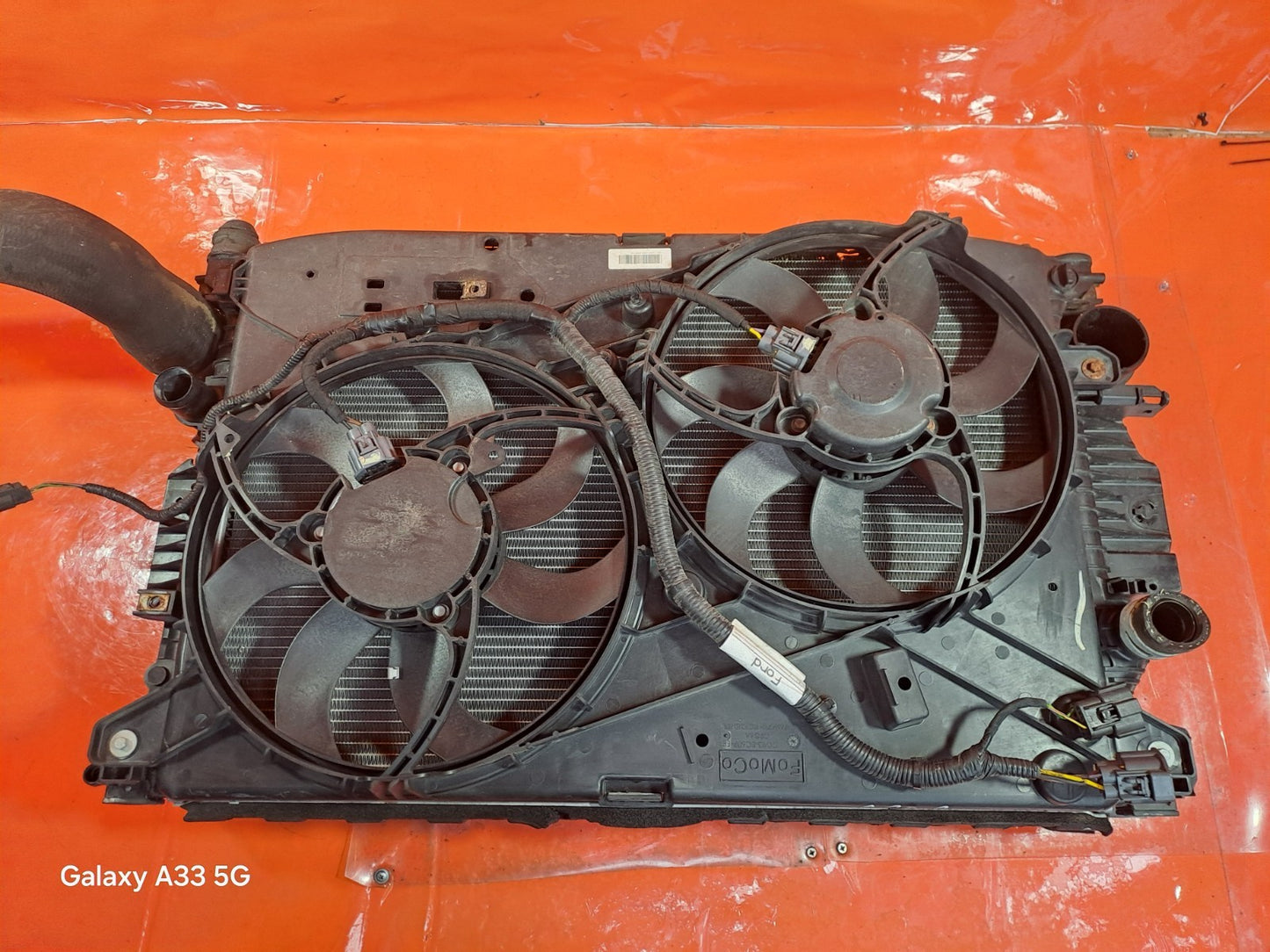✅2016 FORD MONDEO MK5 RADIATOR PACK RAD PACK DG9H-19710-AE + WARRANTY A292 - Image 8