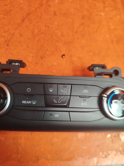 ✅FORD FOCUS MK4 1.5 DIESEL 2018 A/C HEATER CLIMATE CONTROL PANEL E1171696H A257 - Image 3