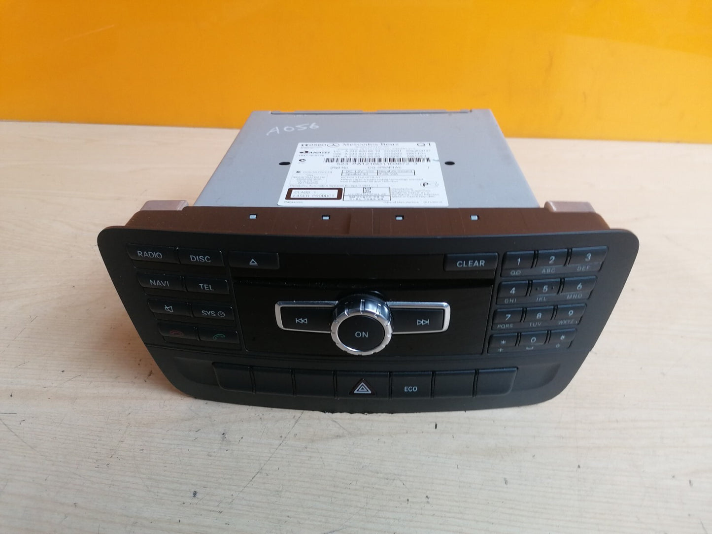 ✅2013 MERCEDES A CLASS W176 1.5CDI SAT NAV RADIO STEREO HEAD UNIT A2469008610 - Image 1
