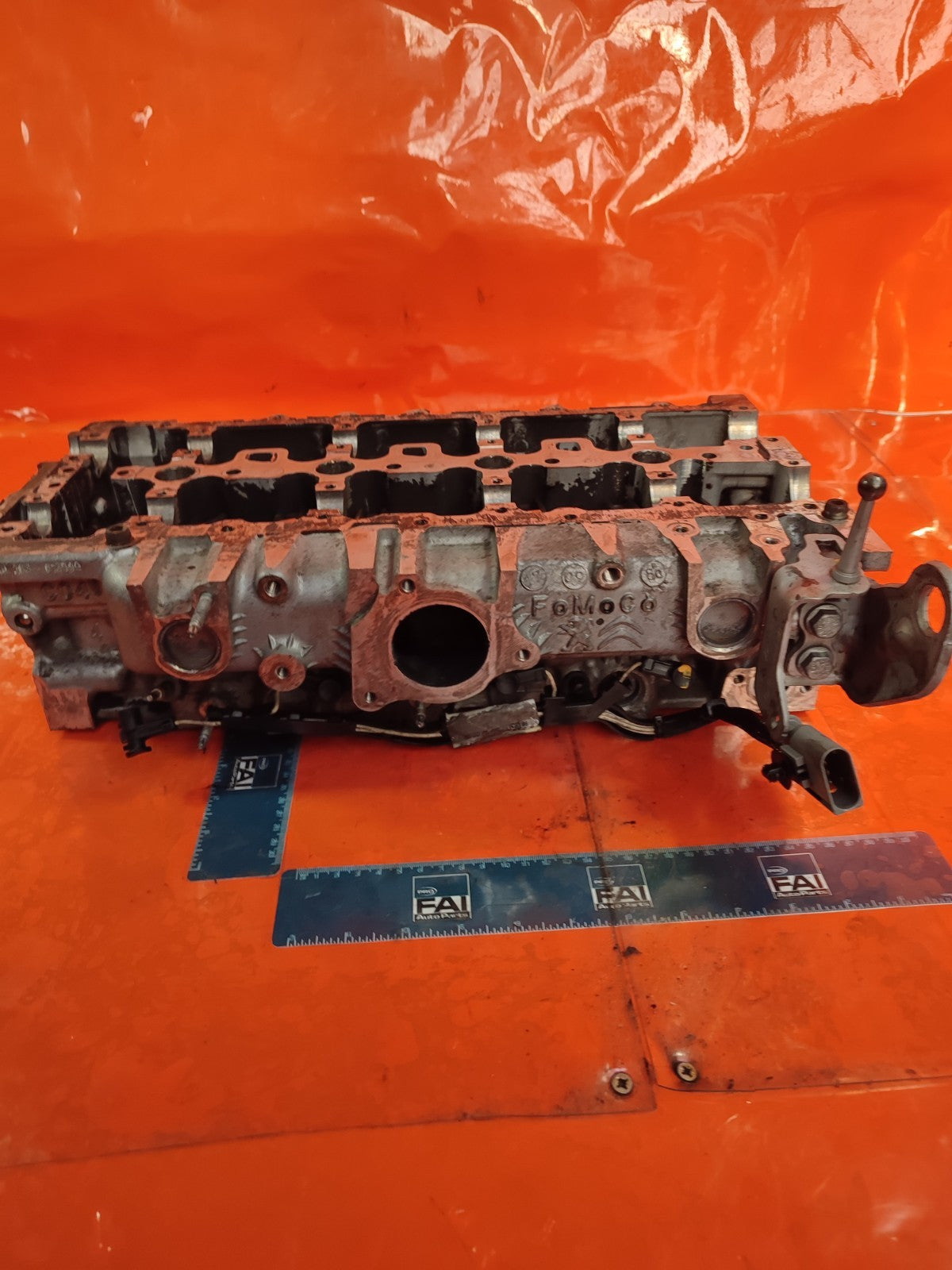 ✅2018 FORD GALAXY ZETEC CYLINDER HEAD DS7Q-6C032-AA + WARRANTY A301 - Image 5