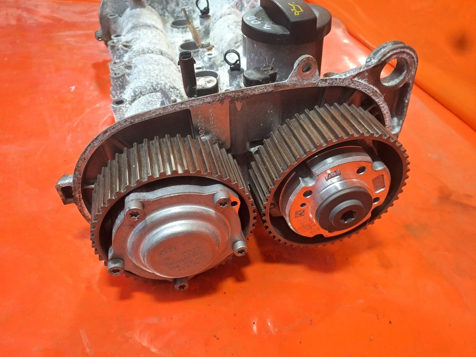 ✅2022 VW Golf GTE 1.4 Petrol Camshaft Rocker Cover 04E103475BQ + Warranty A388 - Image 7