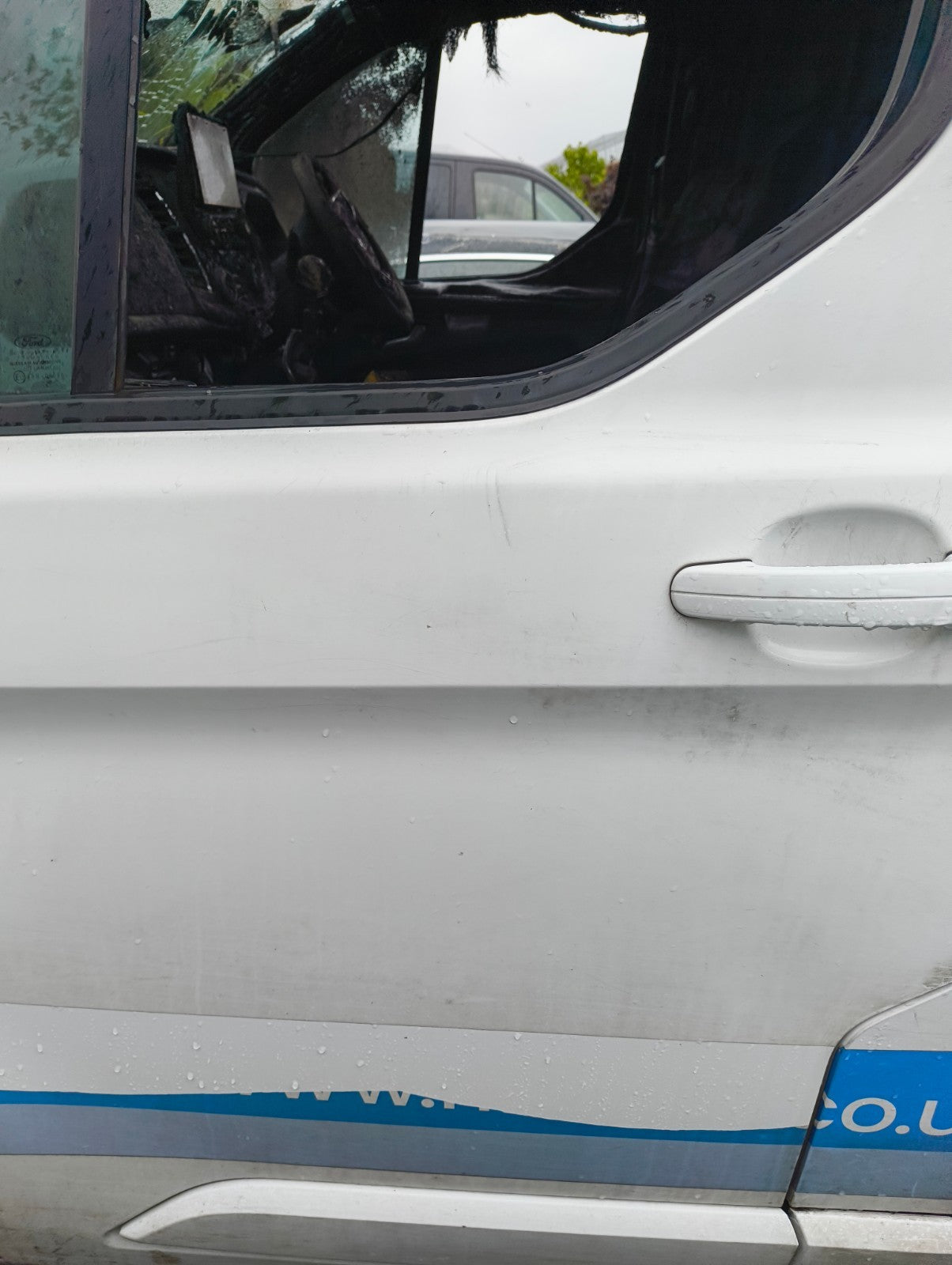 ✅Ford Transit Custom 2.0 Diesel 2021 Front Left Door Bare W/O Mirror White A390 - Image 10