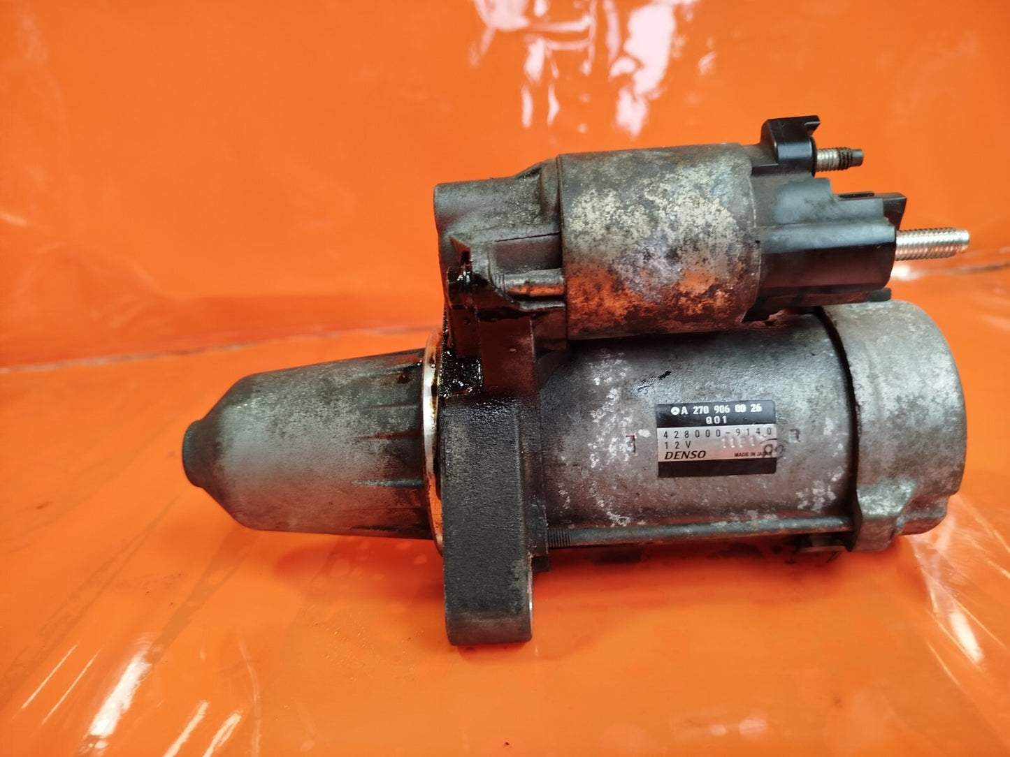 ✅2013 MERCEDES A CLASS W176 AMG 1.5D STARTER MOTOR A2709060026 + WARRANTY A195 - Image 2
