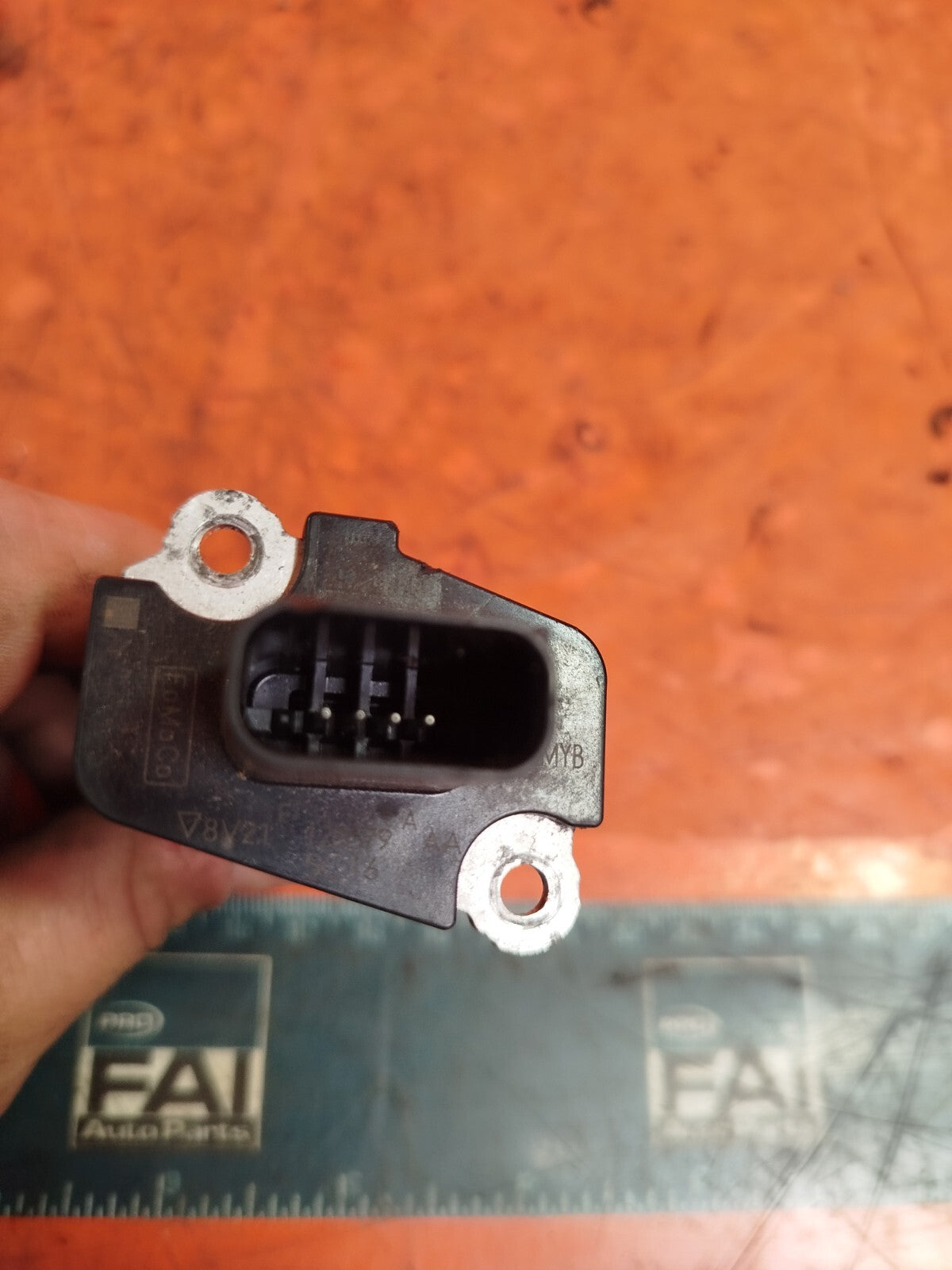 ✅2015 FORD TOURNEO CUSTOM V362 AIR FLOW MASS METER SENSOR 8V2112B579AA +WARRANTY - Image 5