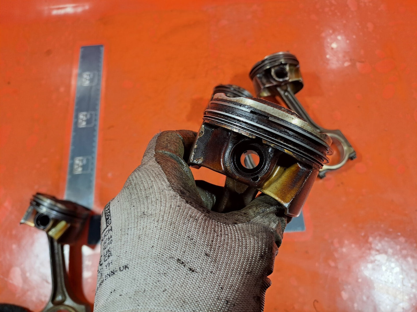 ✅BMW F20 114I SPORT 1.6 PETROL 2013 PISTON WITH CONROD N13B16A 1x Warranty A233 - Image 10