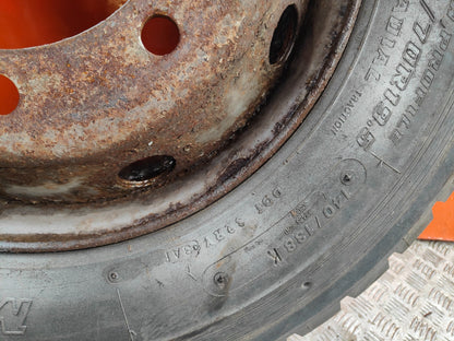✅2003 VOLVO FL 5.5D REAR ALLOY WHEEL WITH TYRE 265/70 R19.5 + WARRANTY A324 - Image 11