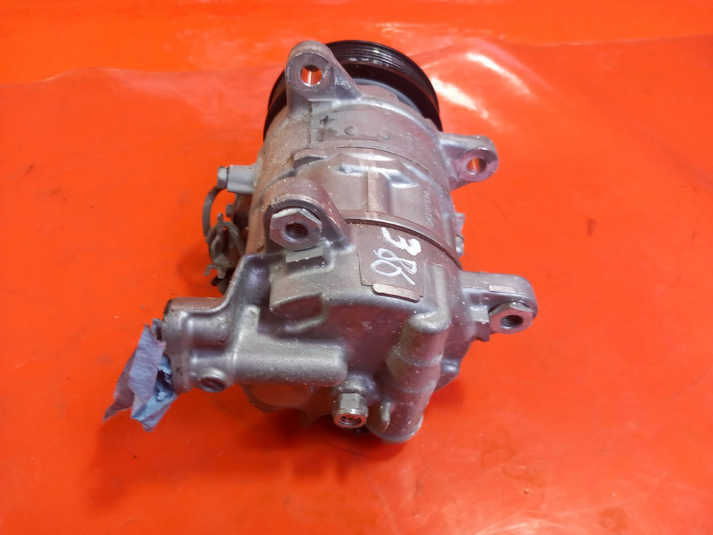 BMW F44 218I M Sport 1.5 Petrol 2020 A/C Air Con Compressor Pump 7948797 A386 - Image 5