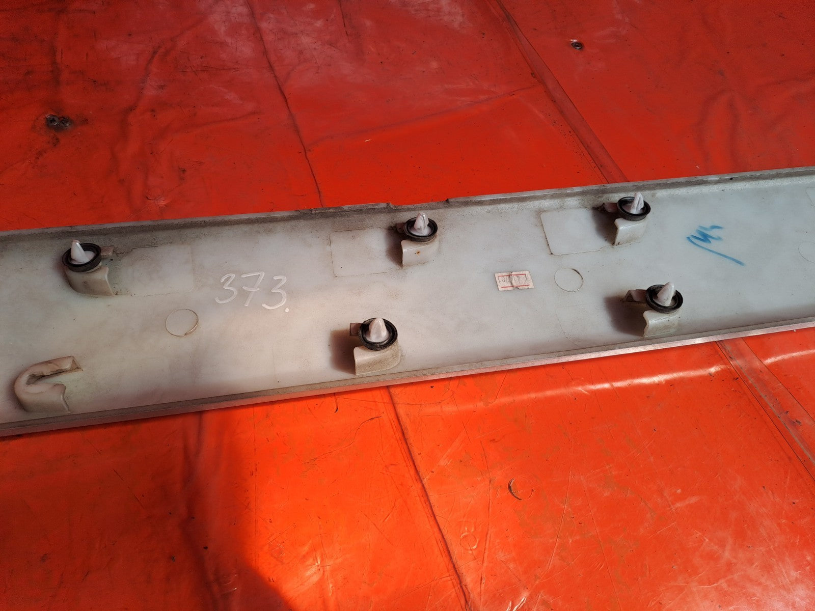 ✅2016 Ford Transit Custom Right Sliding Door Moulding Trim BK21-29076-BBW A373 - Image 7