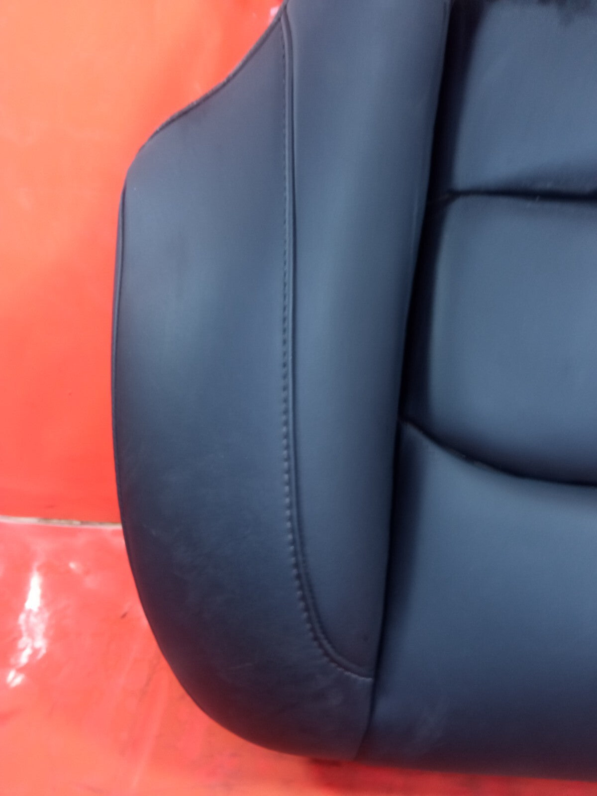 ✅TESLA MODEL 3 LONG RANGE 2020 REAR LEATHER BENCH SEAT 1452685-00-B Warranty - Image 2