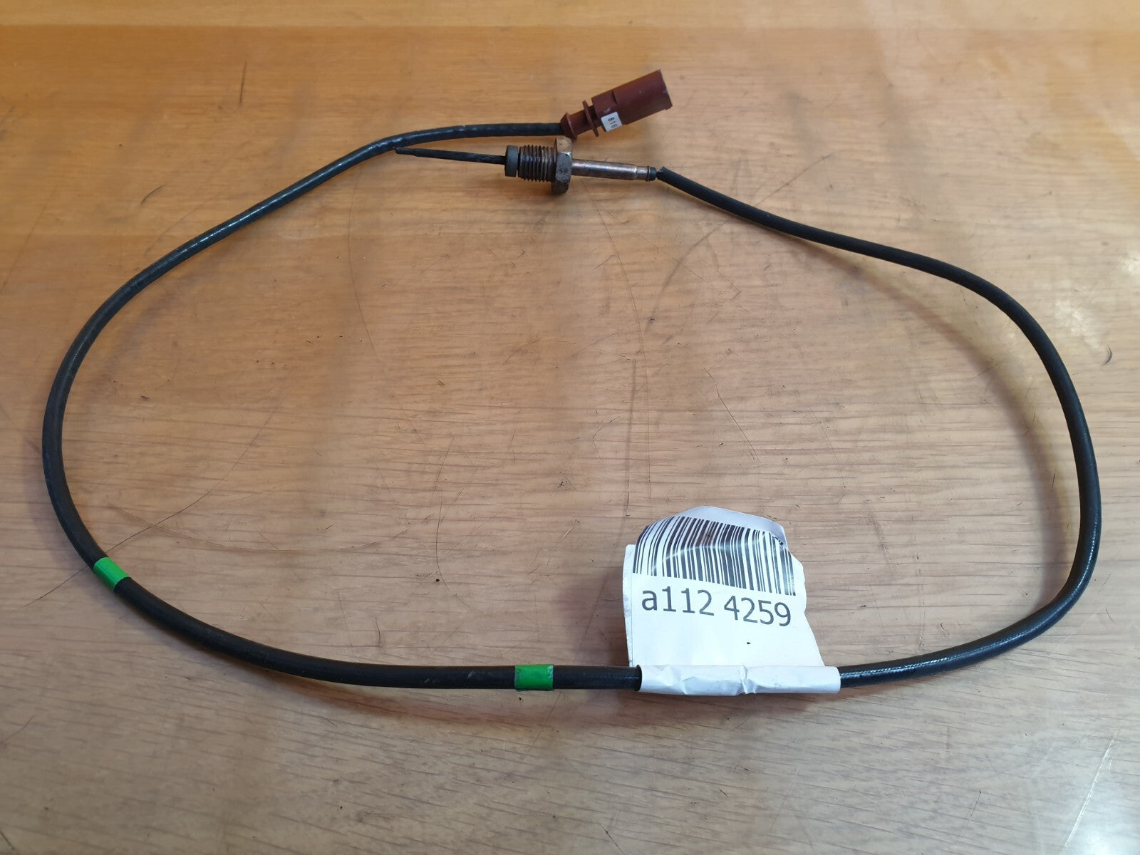 ✅2017 VW Passat GT 2.0D Set of Lambda Oxygen Temperature Sensors 04L906262A A112 - Image 10