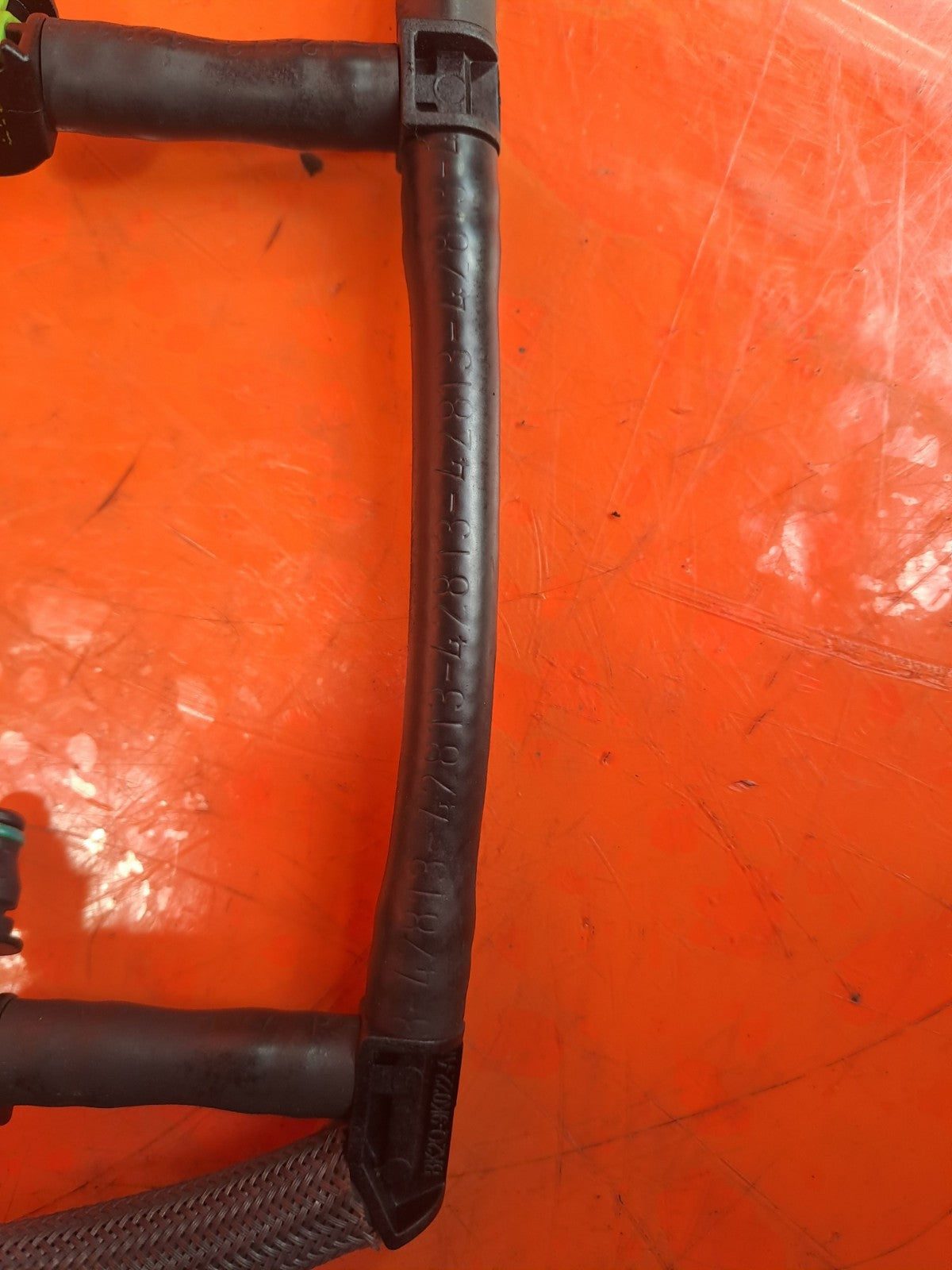 ✅FORD TRANSIT CUSTOM 2.2 DIESEL 2013 FUEL INJECTOR LEAK OFF RETURN PIPES A350 - Image 6