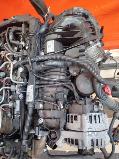 ✅BMW E88 118D M SPORT 2.0 DIESEL 2013 N47D20U0 ENGINE COMPLETE Warranty A348 - Image 8