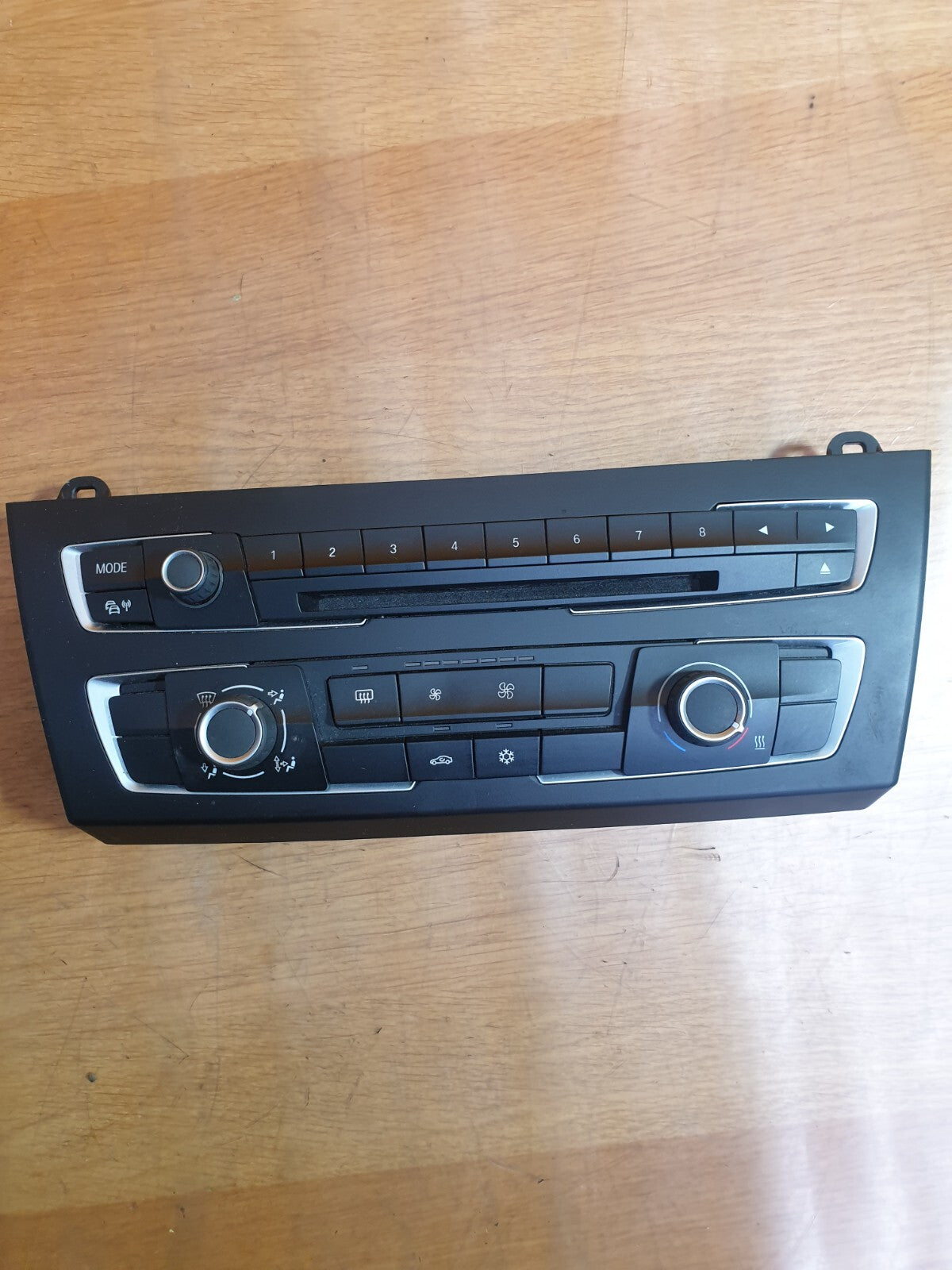 BMW F20 116I SPORT 1.6 PETROL 2012 SAT NAV RADIO CD PLAYER HEAD UNIT DISPLAY - Image 10