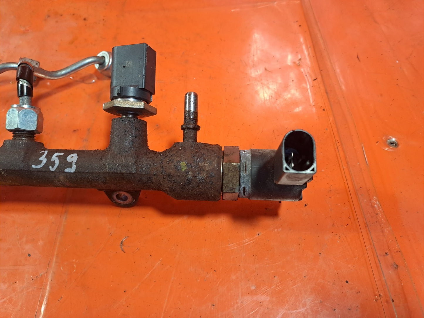 ✅Ford Tourneo Custom 2.0 Diesel 2017 YMFS Fuel Injector Rail CK2Q9D280AA A359 - Image 6