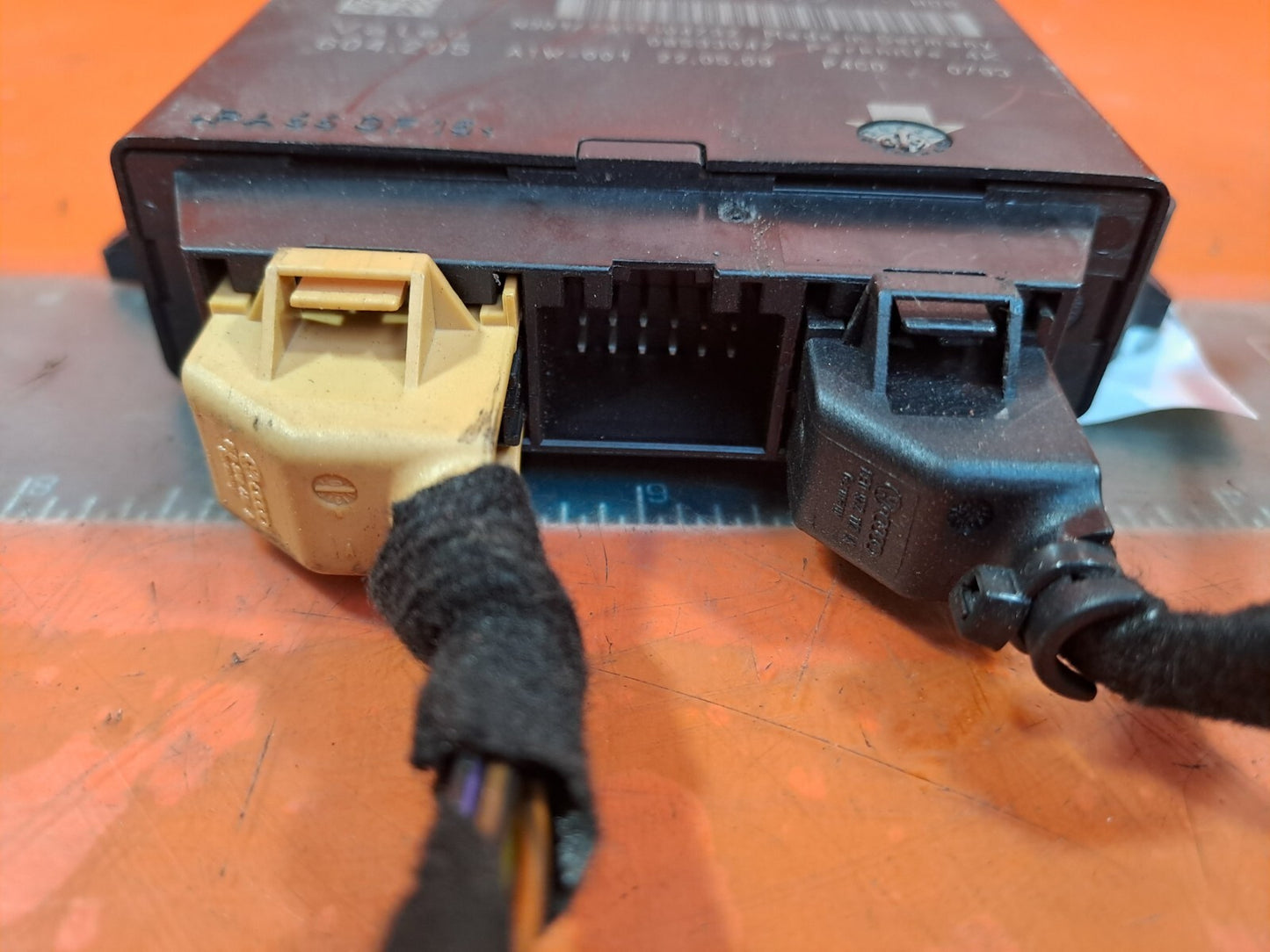 ✅AUDI A5 S LINE CABRIO 2.0 PETROL 2009 PDC PARKING DISTANCE CONTROL MODULE ECU - Image 5