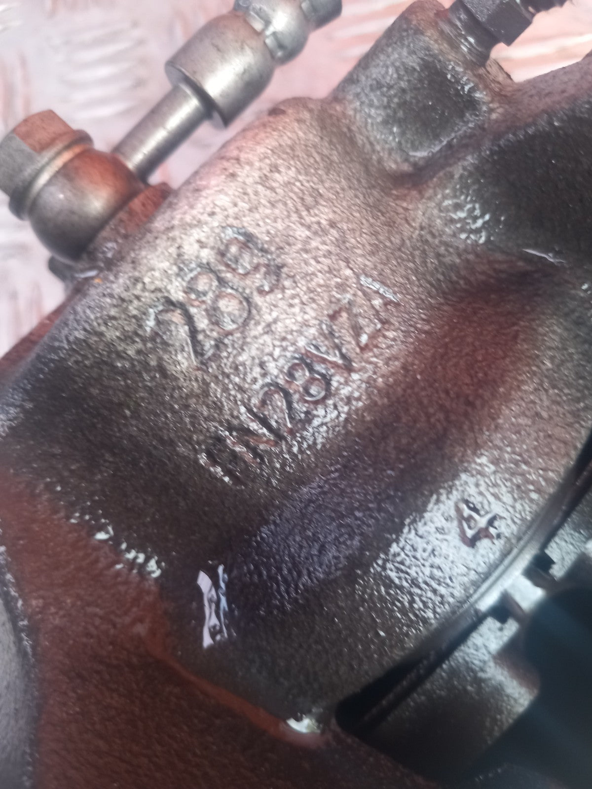2025 Renault Kangoo MK3 Front Left Brake Caliper Warranty A408 - Image 8