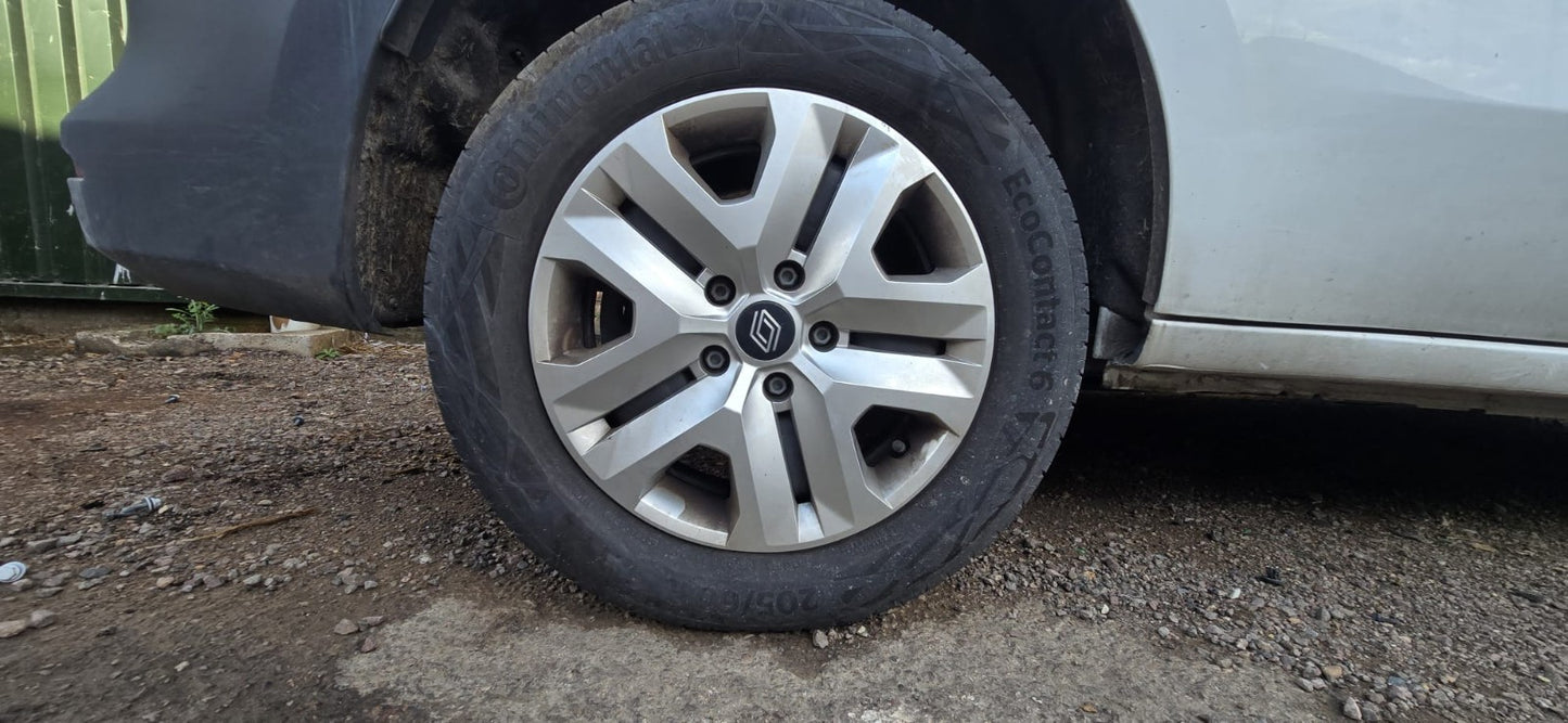 2025 Renault Kangoo MK3 Alloy Wheel w/ Tyre 205/60 R16 Warranty A408 - Image 5