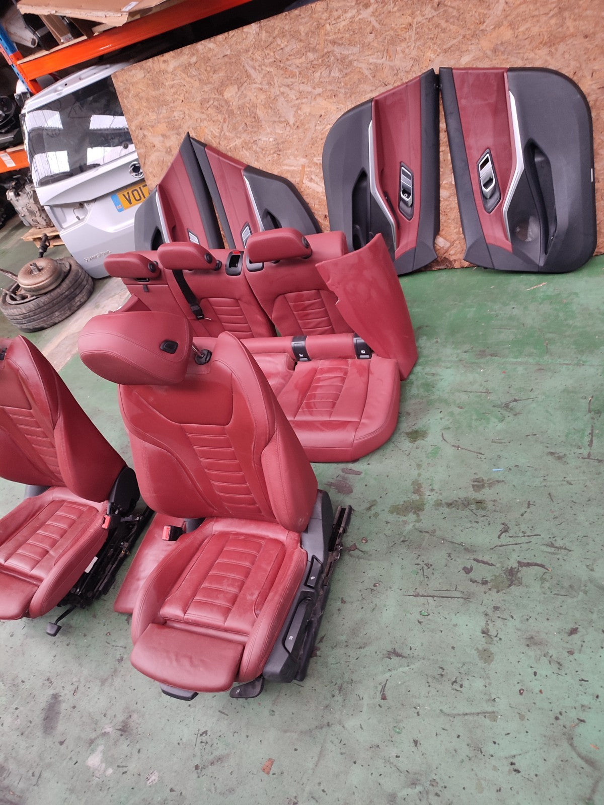 ✅2022 BMW 3 SERIES G21 INTERIOR SEATS SET & DOOR CARD + WARRANTY A305 - Image 5