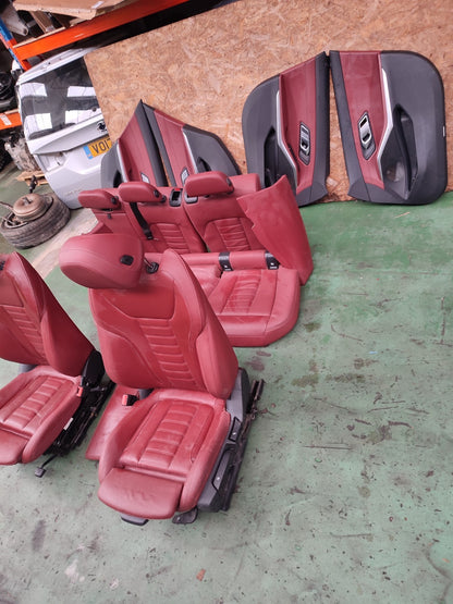 ✅2022 BMW 3 SERIES G21 INTERIOR SEATS SET & DOOR CARD + WARRANTY A305 - Image 5