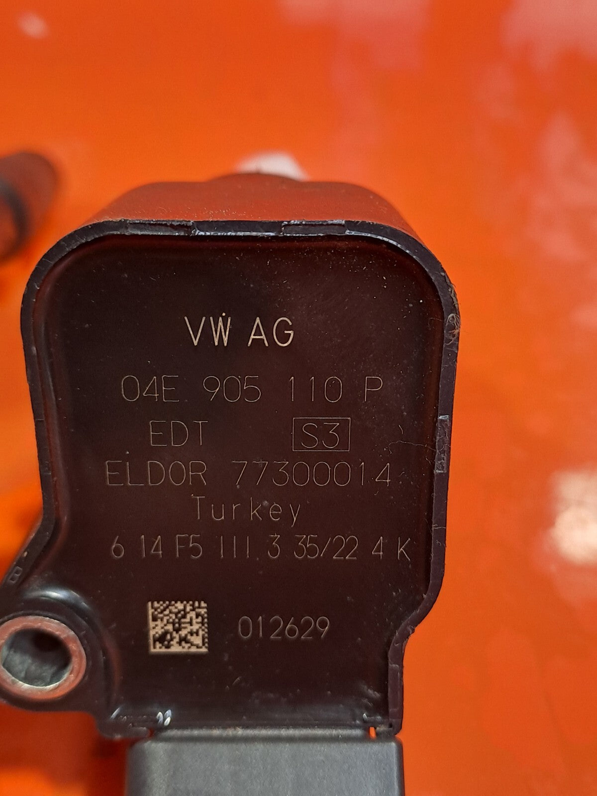 VW TAIGO LIFE 1.0 PETROL 2023 IGNITION COIL PACK 3x 04E905110P Warranty A219 - Image 8