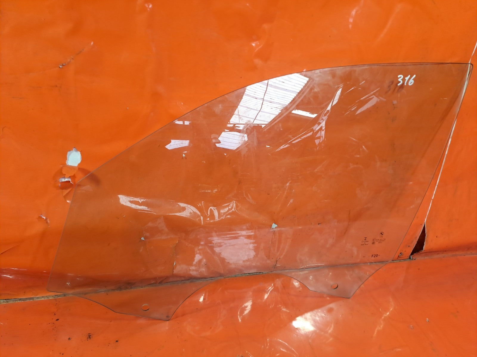 ✅BMW 118D F20 2.0 Diesel 2015 Front Left Door Window Glass 43R-001735 Warranty - Image 6