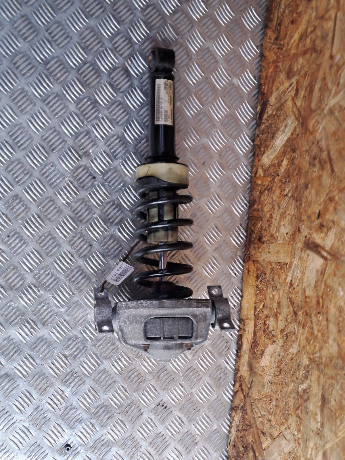 ✅Porsche Cayenne V6 2010 3.6 Petrol REAR LEFT AIR SUSPENSION SHOCK 7L5512021DB - Image 1