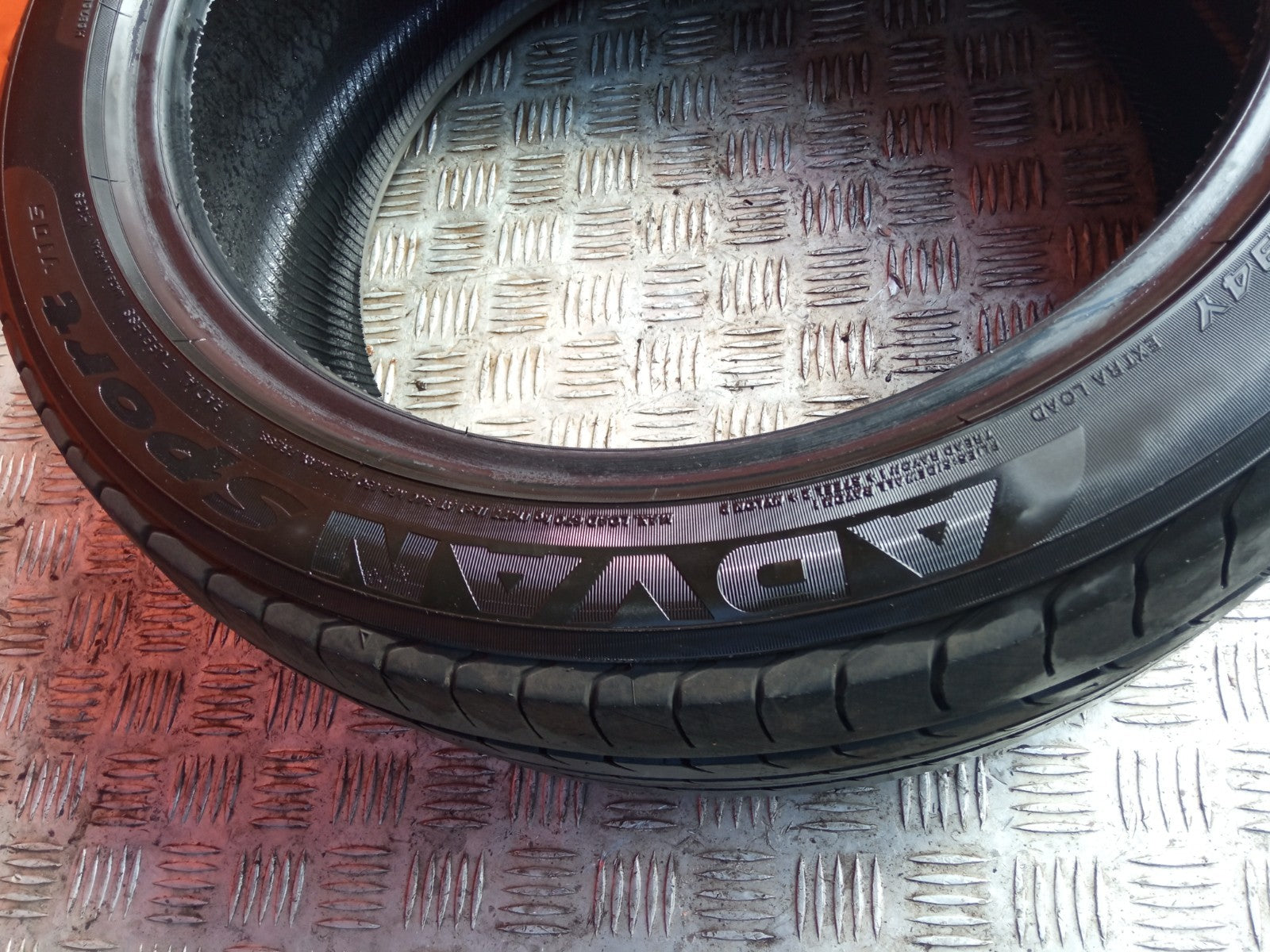 ✅Yokohama Tyre 225/45 R17 5.48 mm + Warranty xAA - Image 5