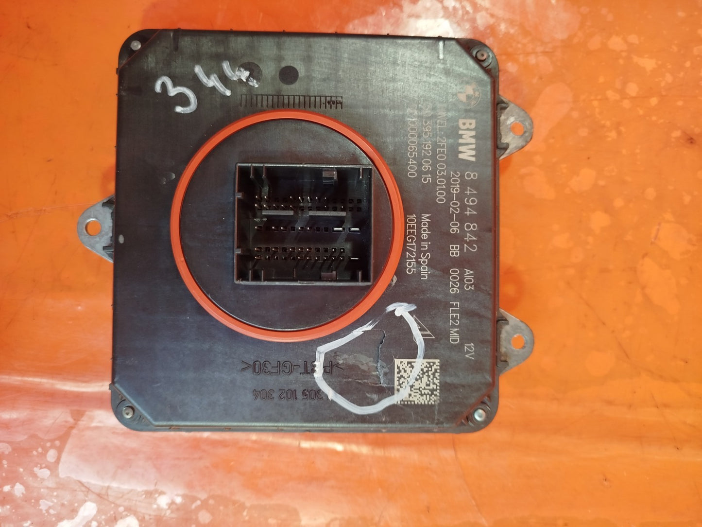 ✅BMW F23 218D 2.0 DIESEL 2019 HEADLIGHT BALLAST CONTROL MODULE 8494842 Warranty - Image 8