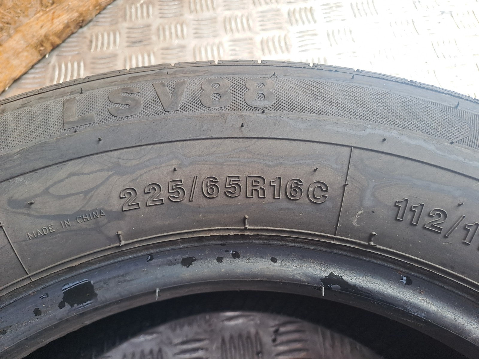 ✅LANDSAIL TYRE 225/65 R16C 6.73 mm Warranty xAA - Image 5