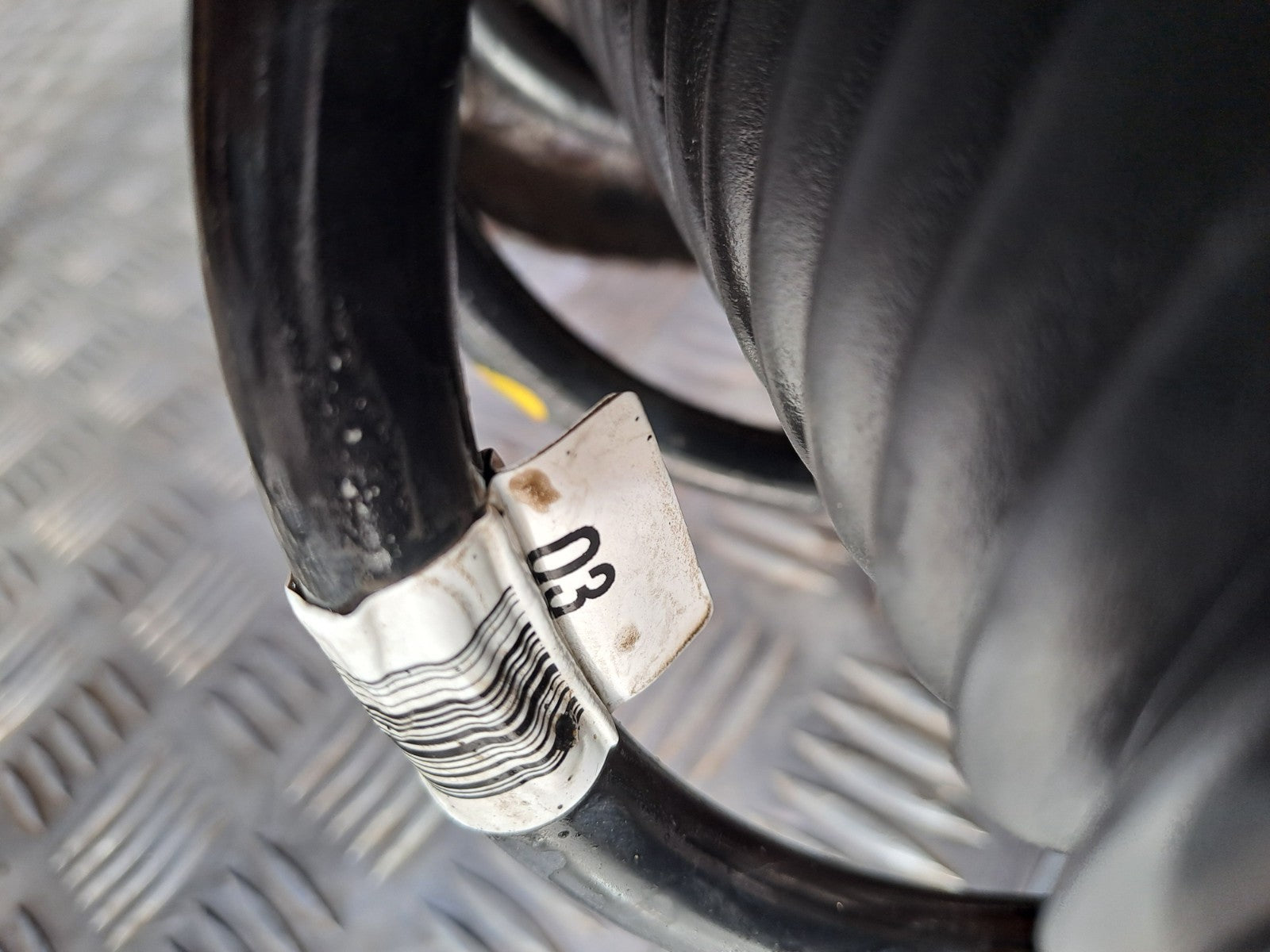 ✅MERCEDES B180 W246 1.8 DIESEL 2012 FRONT RIGHT SUSPENSION LEG HUB A2463209013 - Image 12