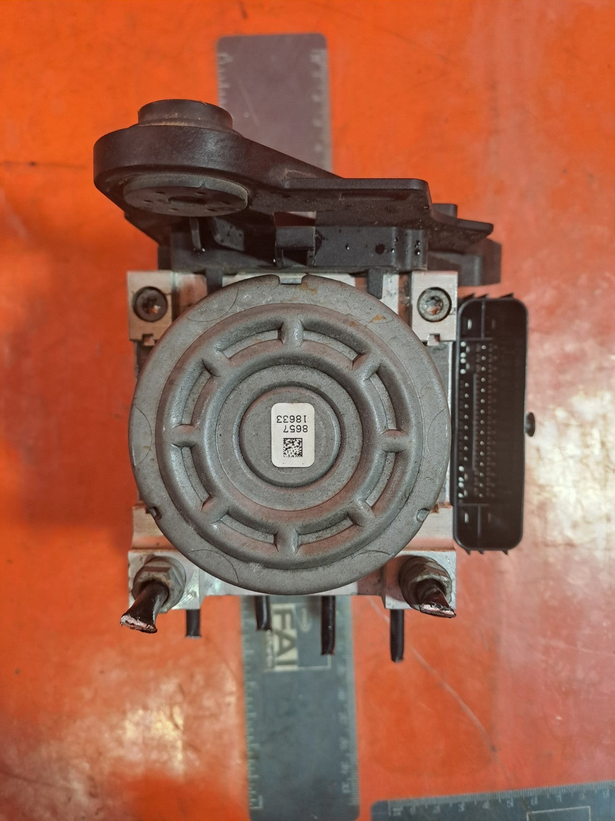 ✅AUDI A3 1.6 DIESEL 2013 ABS PUMP CONTROL MODULE 5Q0614517T 5Q0907379AA Warranty - Image 4