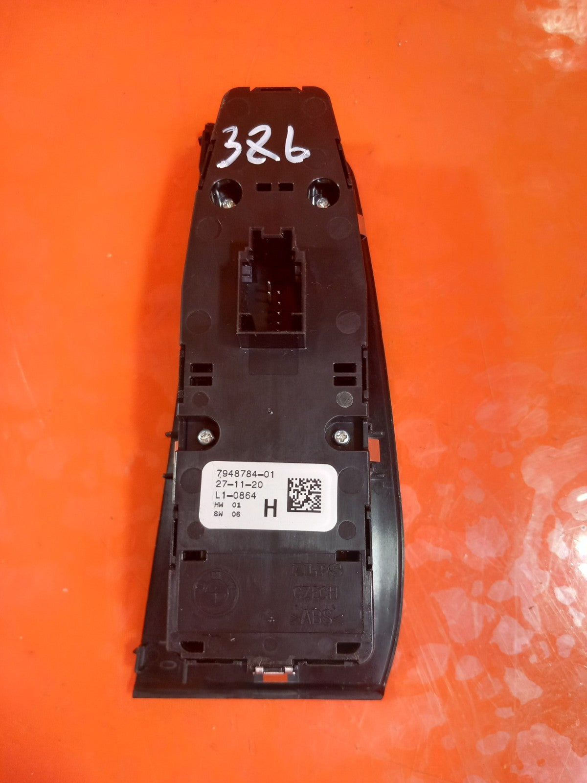 2020 BMW 2 Series F44 M Sport Front Right Door Window Switch 7948784 A386 - Image 7
