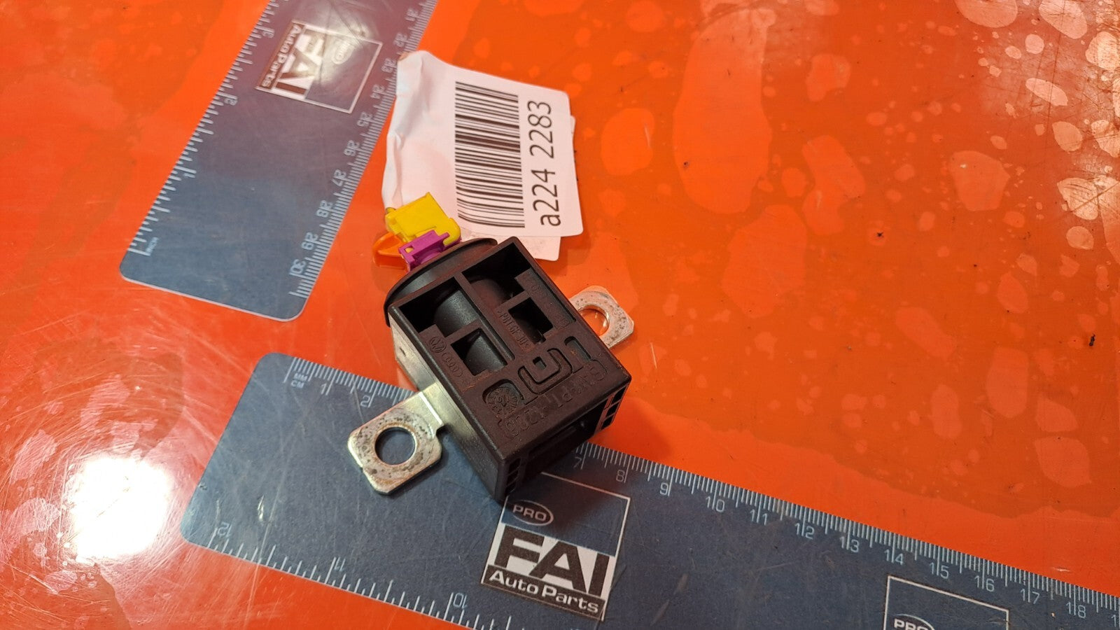 2010 AUDI Q7 S-LINE 3.0D BATTERY CHARGING RELAY 4E0915519 + WARRANTY A224 - Image 7