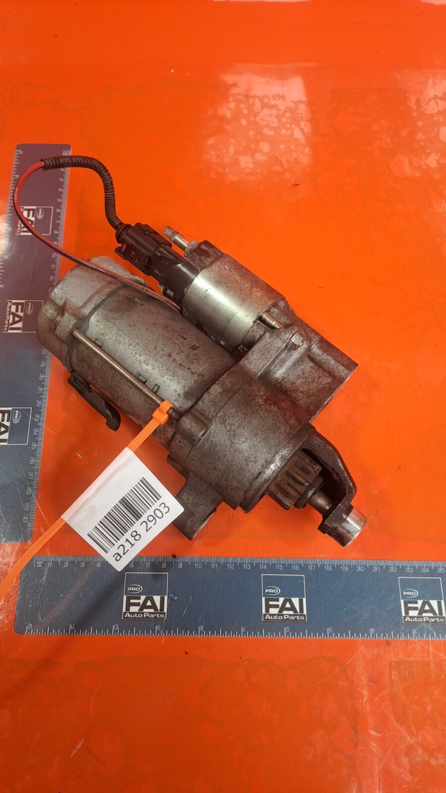Audi A5 S Line 2.0 Diesel 2012 Starter Motor 03L911024B Warranty A218 - Image 2