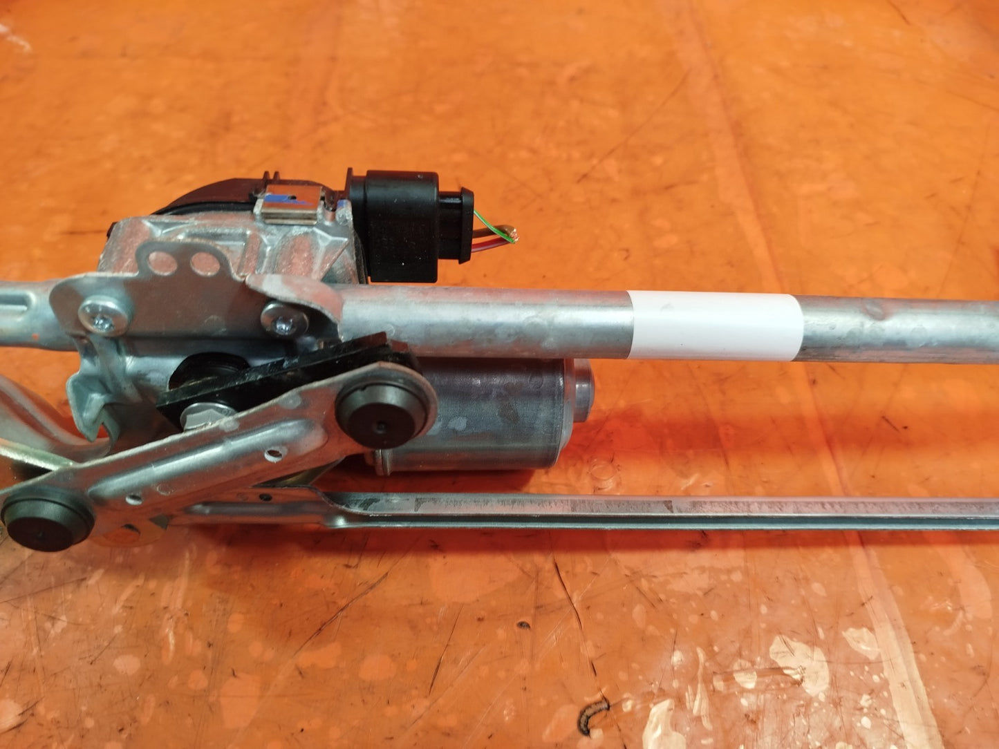 ✅VW GOLF GTE MK8 1.4 PETROL 2023 FRONT WIPER LINKAGE WITH MOTOR 5H2955119B A294 - Image 9