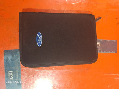 ✅2007 FORD MONDEO MK4 2.5P OWNERS MANUAL AND WALLET + WARRANTY A085 - Image 2