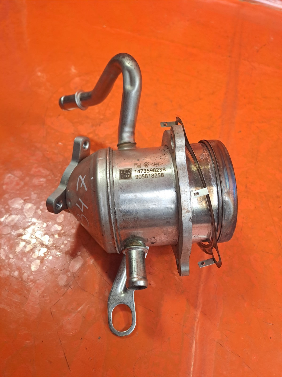 ✅MERCEDES A180D W177 1.5 DIESEL 2019 EGR VALVE COOLER 147359823R Warranty A347 - Image 2