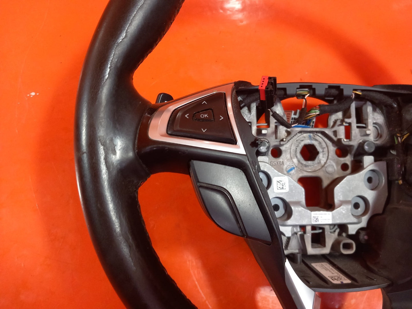 2019 Ford Galaxy MK3 Zetec Steering Wheel DS73-3600-BNN Warranty A345 - Image 3