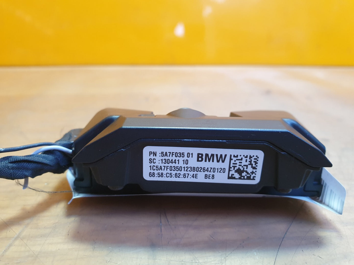 ✅2023 BMW Z4 G29 SDRIVE20i 2.0P FRONT WINDSCREEN CAMERA RADAR 5A7F035 + WARRANTY - Image 6